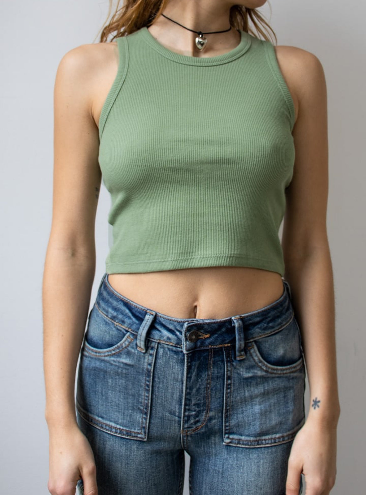 CROP TOP COSTINE