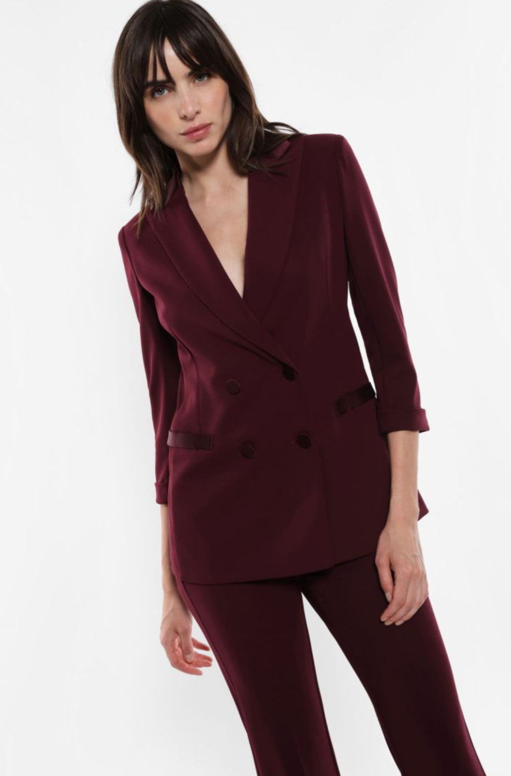 BLAZER IMPERIAL MARSALA