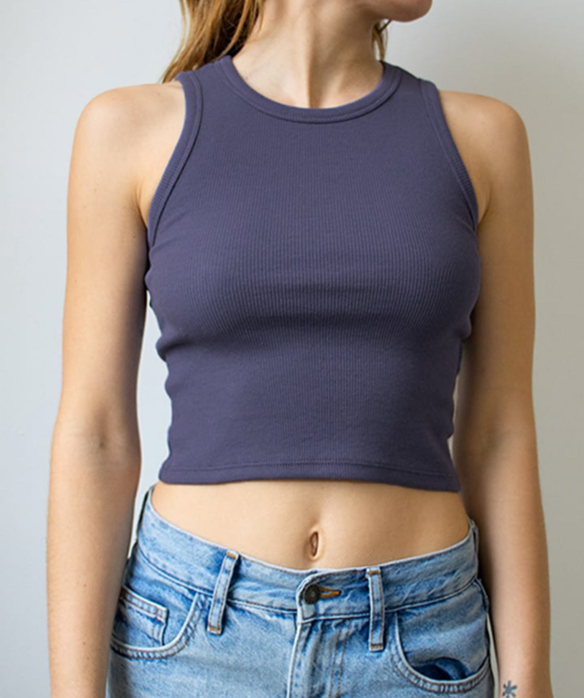 CROP TOP COSTINE