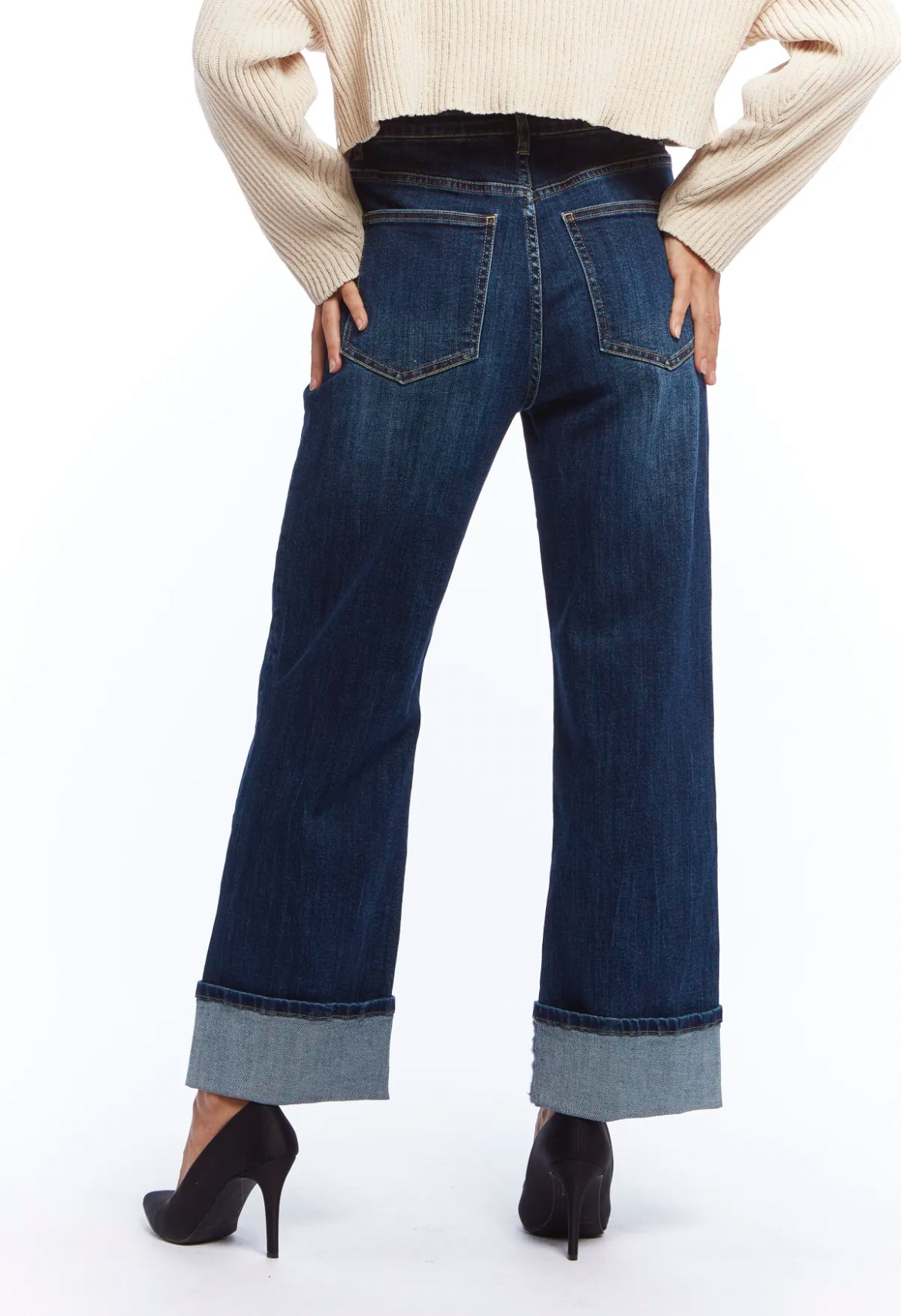 JEANS RISVOLTO 1364