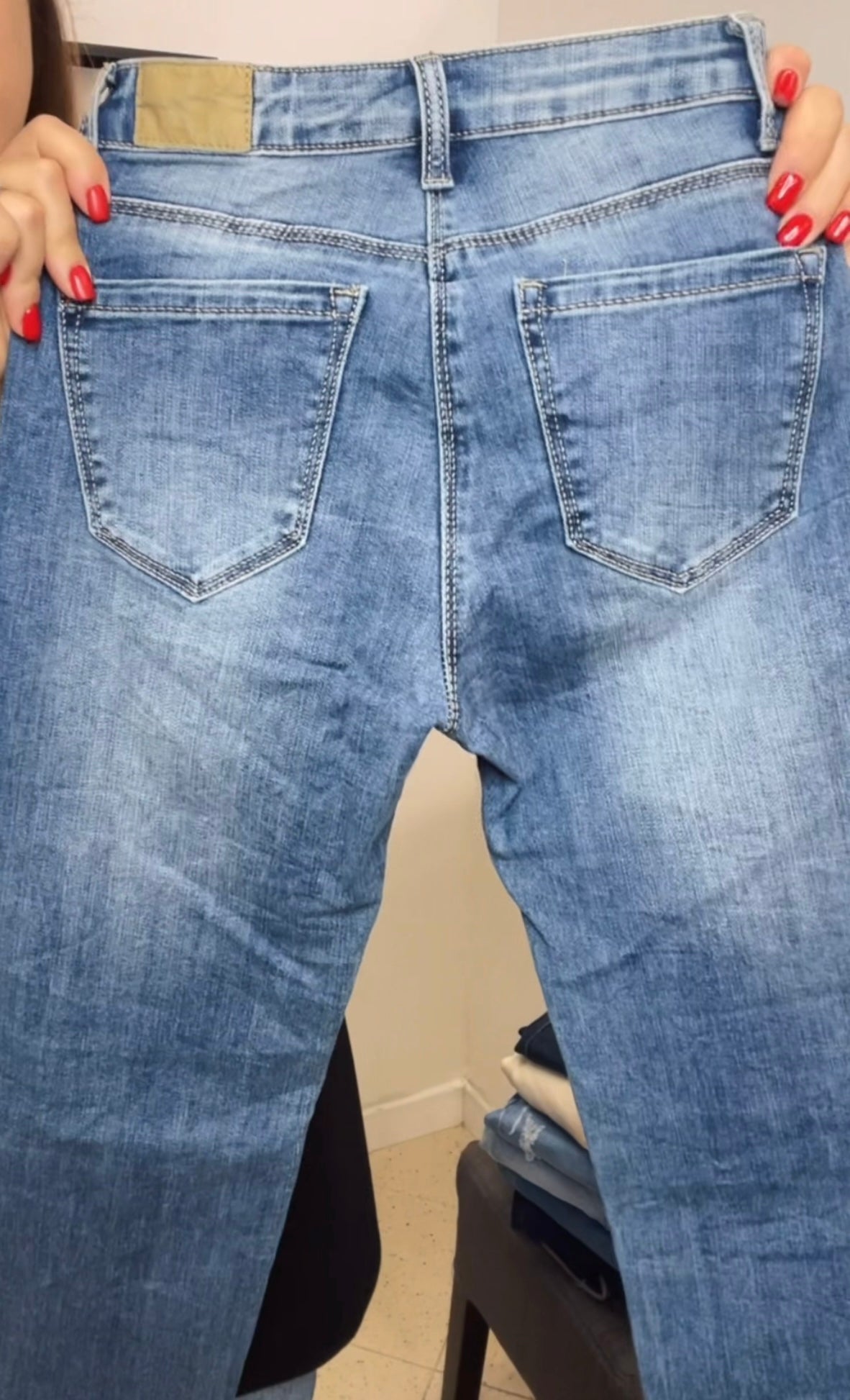 JEANS CREASE