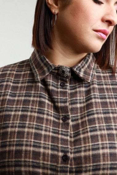 CAMICIA FLANELLA SUSY STAR