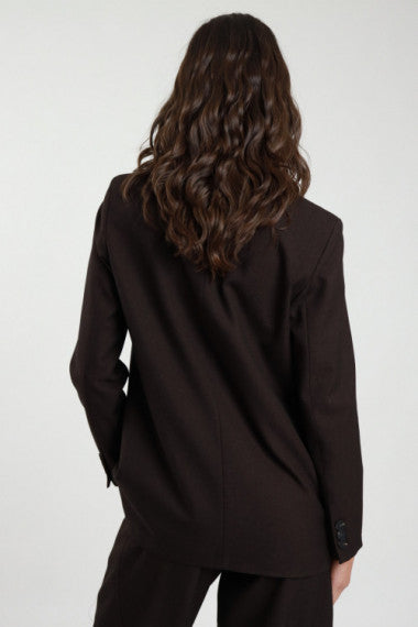 BLAZER SUSY MIX CIOCCOLATO