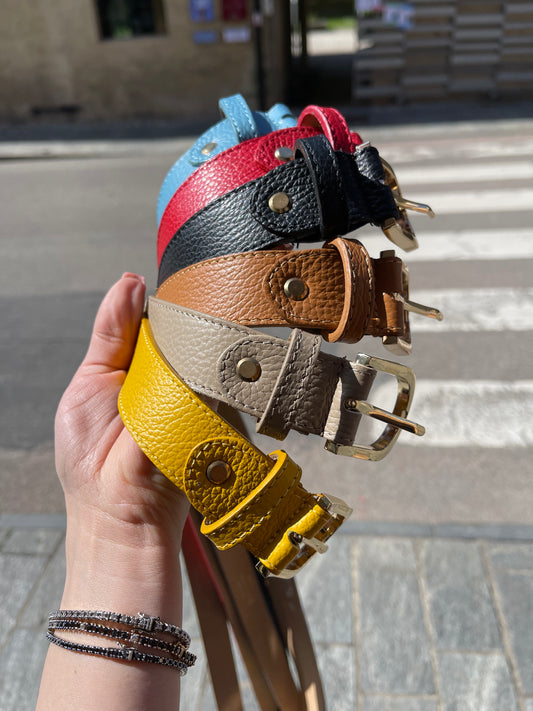 CINTURA IN VERA PELLE