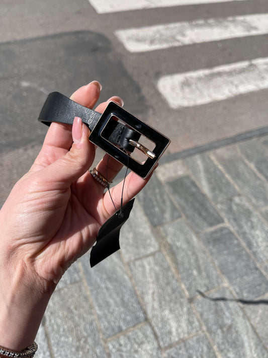 CINTURA BASSA CON ELASTICO