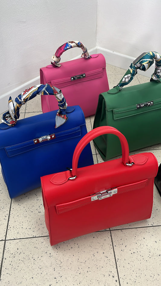 BORSA CLASSY FOULARD