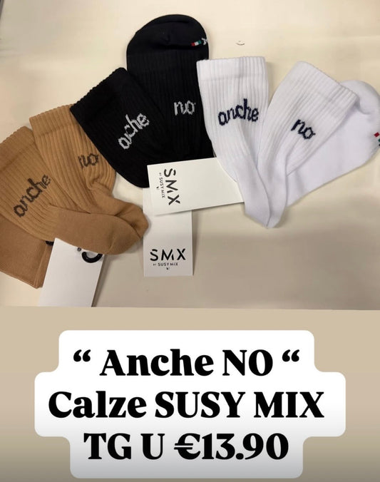 CALZE "ANCHE NO" SUSY MIX
