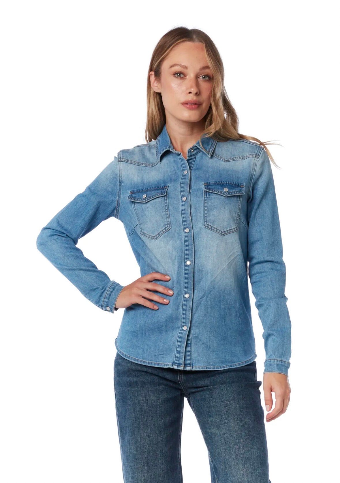 CAMICIA JEANS CHIARA