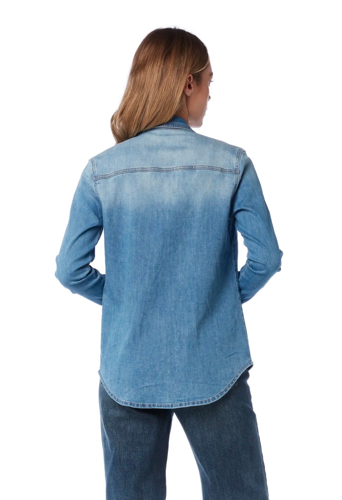 CAMICIA JEANS CHIARA