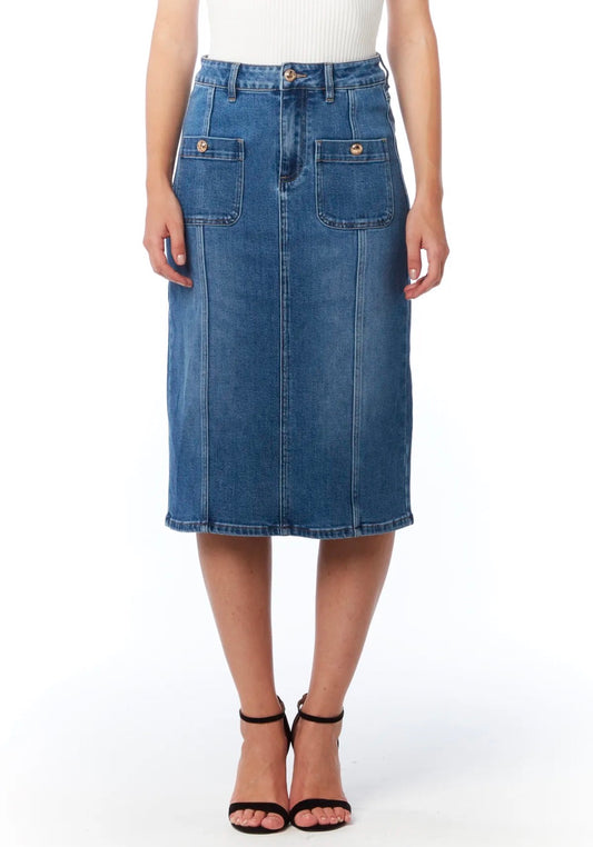 LONGUETTE DENIM