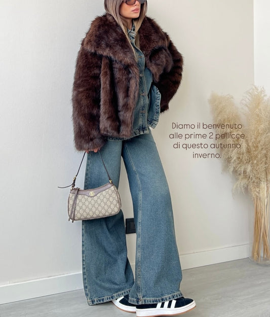 PELLICCIA CIOCCOLATO