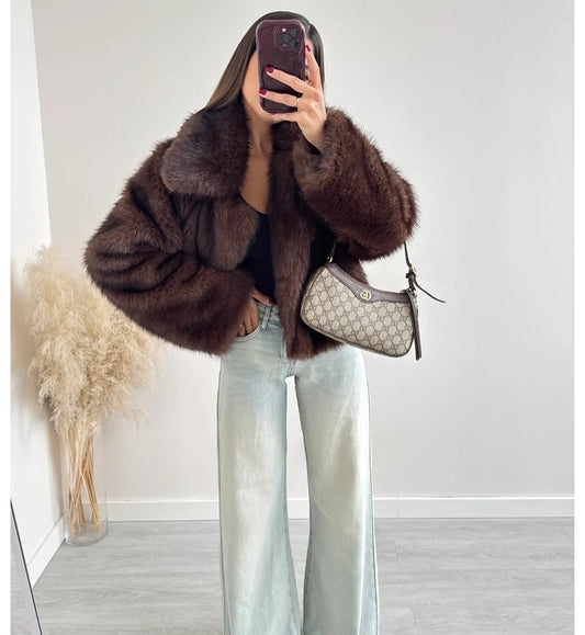 PELLICCIA simil VISONE