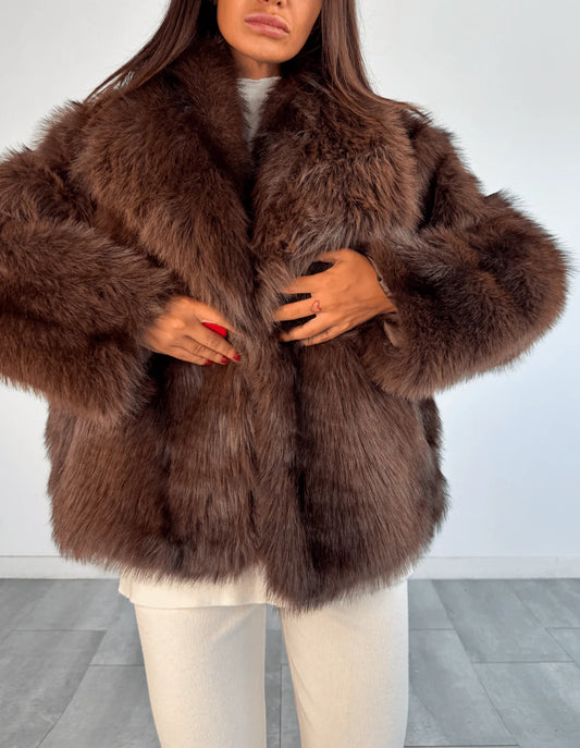 PELLICCIA simil VISONE