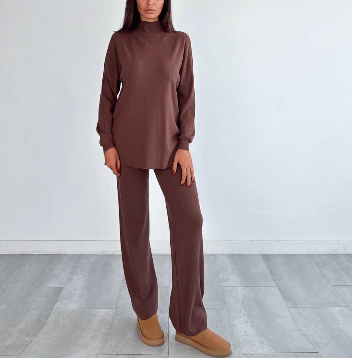 COORDINATO CIOCCOLATO