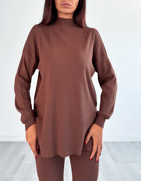 COORDINATO CIOCCOLATO