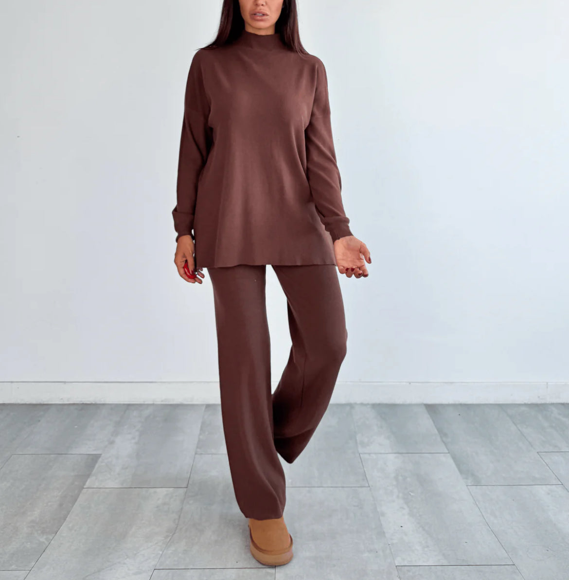 COORDINATO CIOCCOLATO