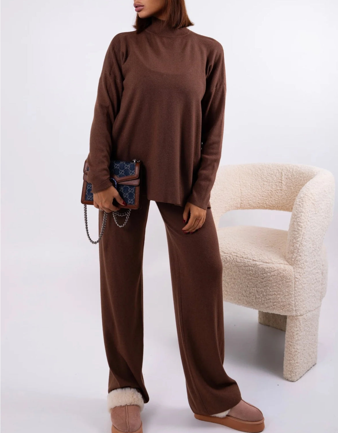 COORDINATO CIOCCOLATO