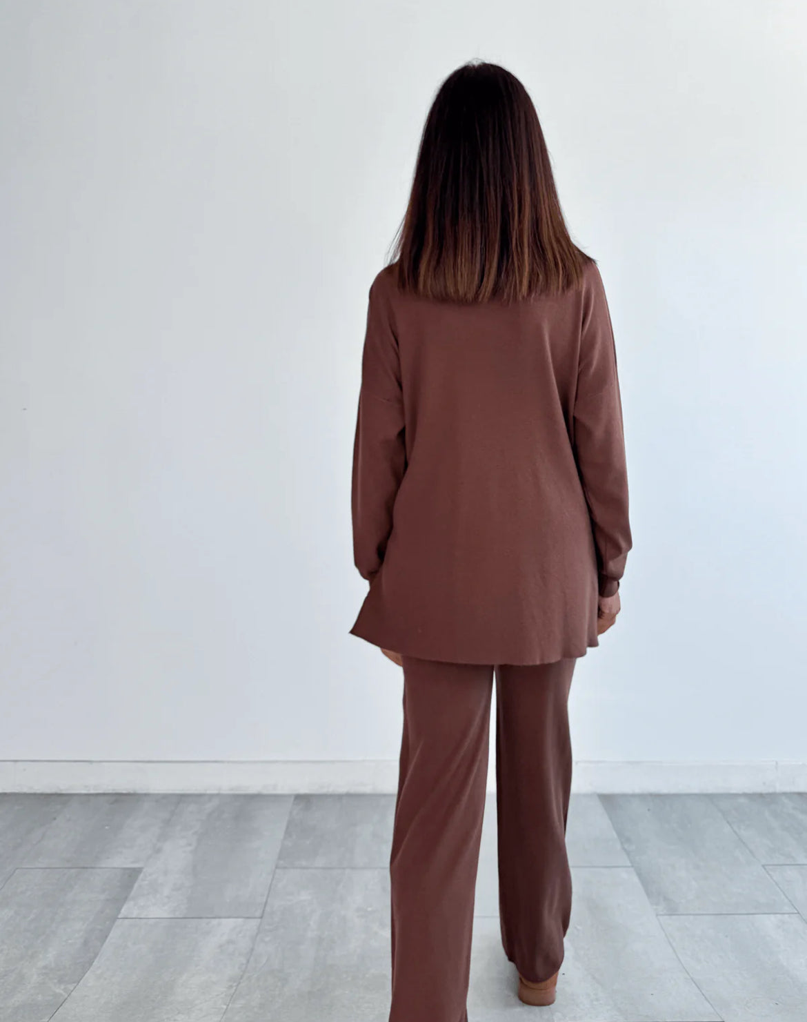 COORDINATO CIOCCOLATO