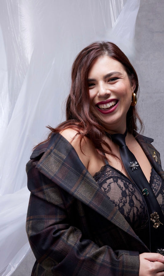 BLAZER SUSY STAR CHECK