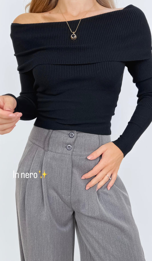 MAGLIONCINO SPALLE SCOPERTE