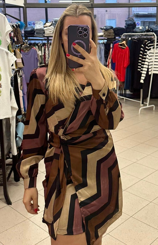 ABITINO NODO IN RASO