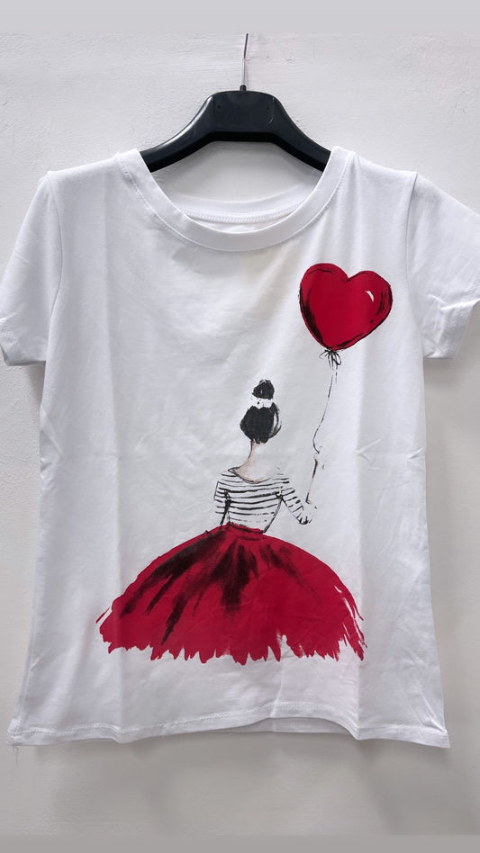 T SHIRT PALLONCINO