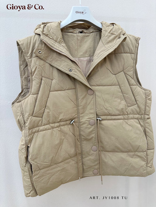 SMANICATO CON COULISSE