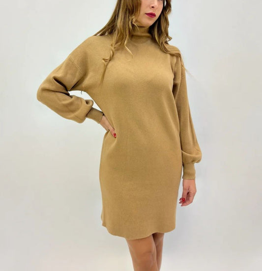 ABITINO GIADA IN MAGLIA MANICA PALLONCINO