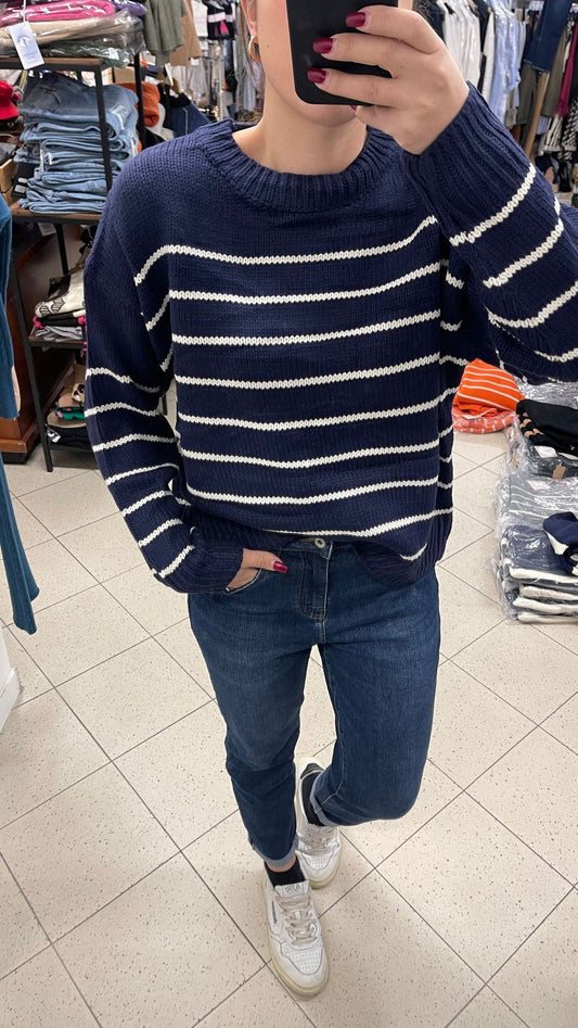MAGLIONCINO STRIPES