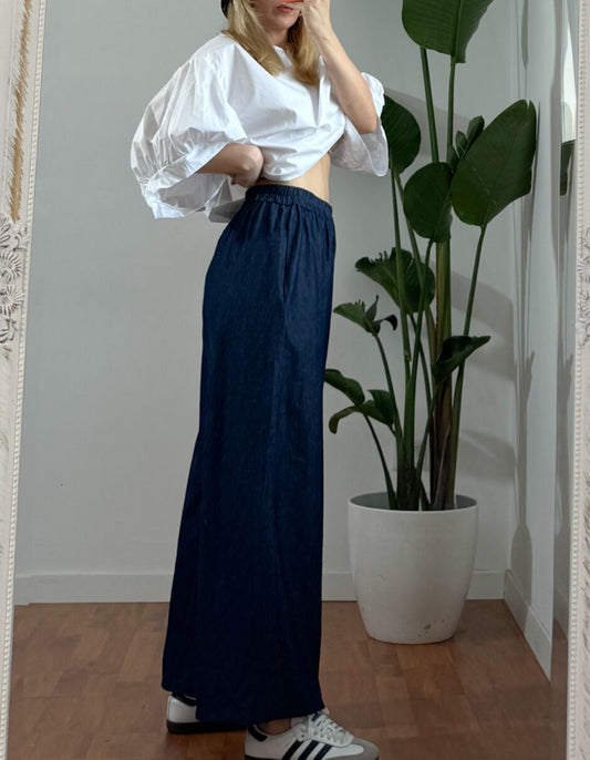 PANTALONE CHAMBRAY SUN