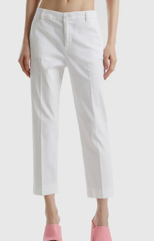 CHINOS BIANCO