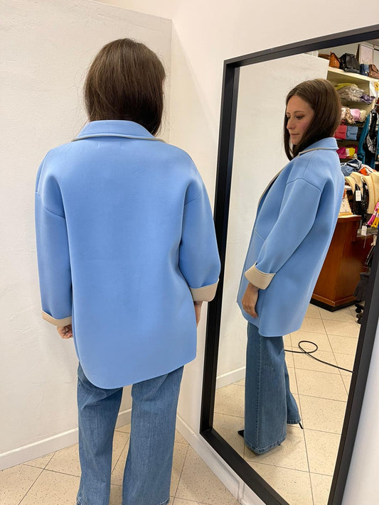 GIACCA NEOPRENE OVER