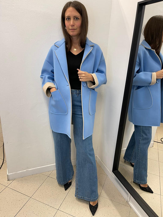 GIACCA NEOPRENE OVER