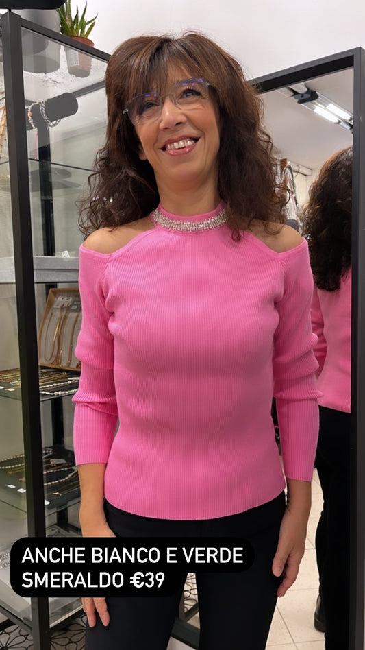 MAGLIA DETTAGLIO GIOIELLO