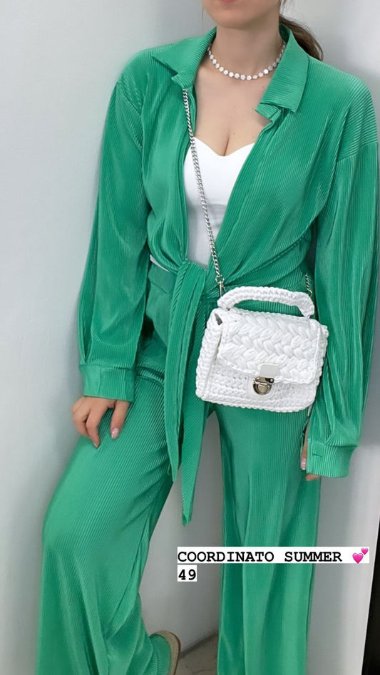 MINI BAG INTRECCIATA