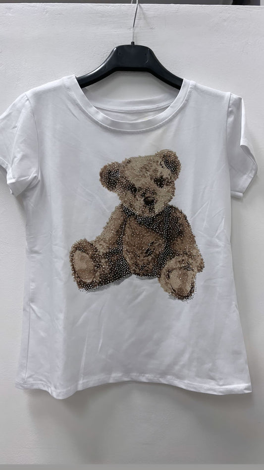 T SHIRT TEDDY BEAR