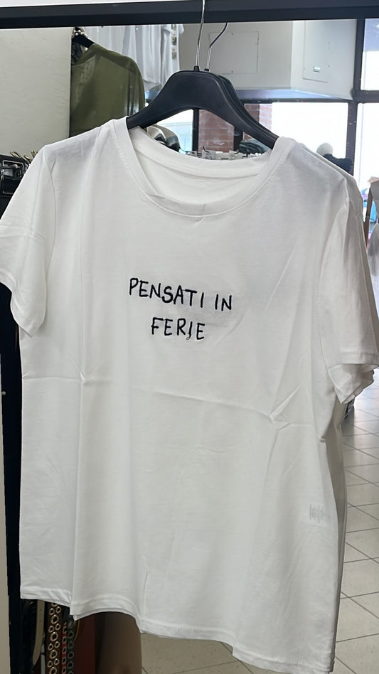 PENSATI IN FERIE