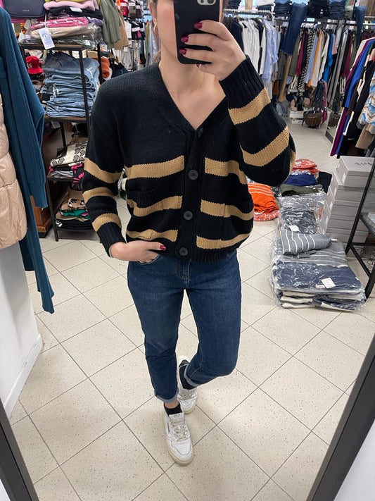 CARDIGAN STRIPES
