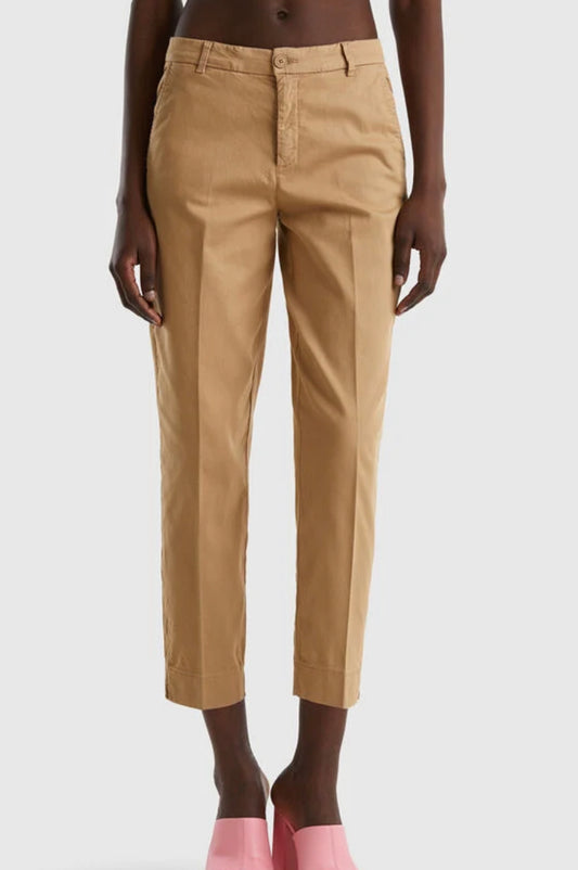 CHINOS CAMEL