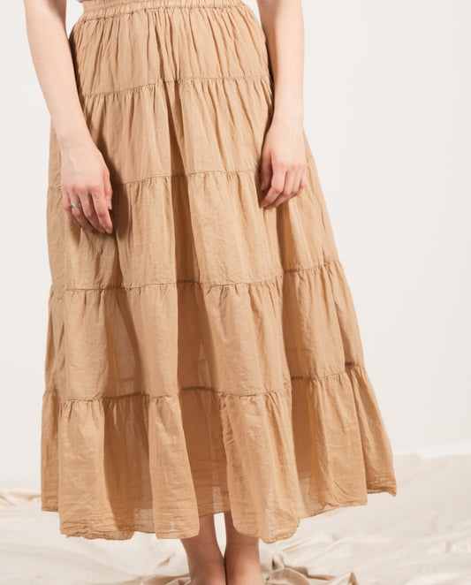 GONNA MUSSOLA DI COTONE