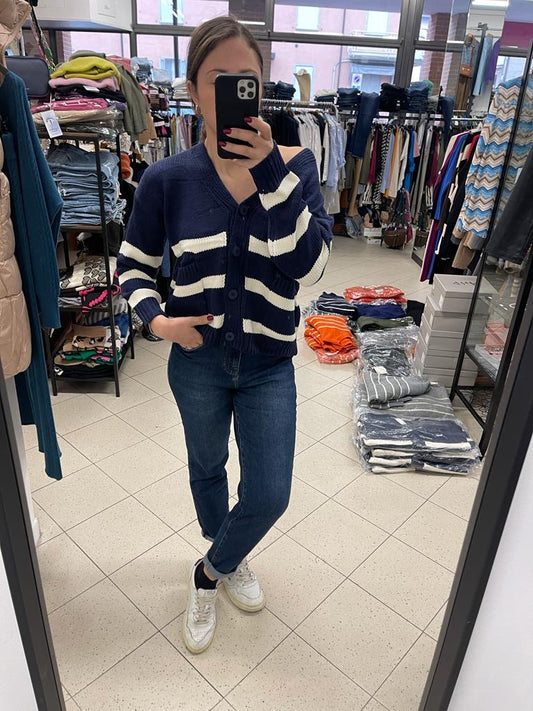 CARDIGAN STRIPES