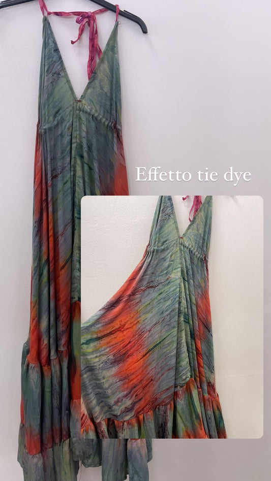 ABITINO SETA SCHIENA SCOPERTA