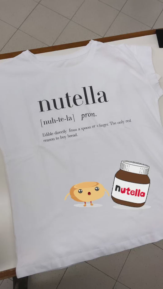 T-SHIRT NUTELLA PRON