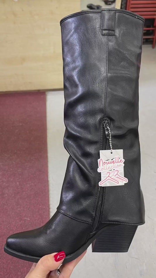 STIVALE TEXANO LISCIO