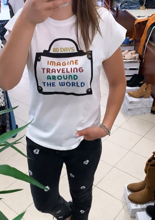 T-SHIRT 80 DAYS