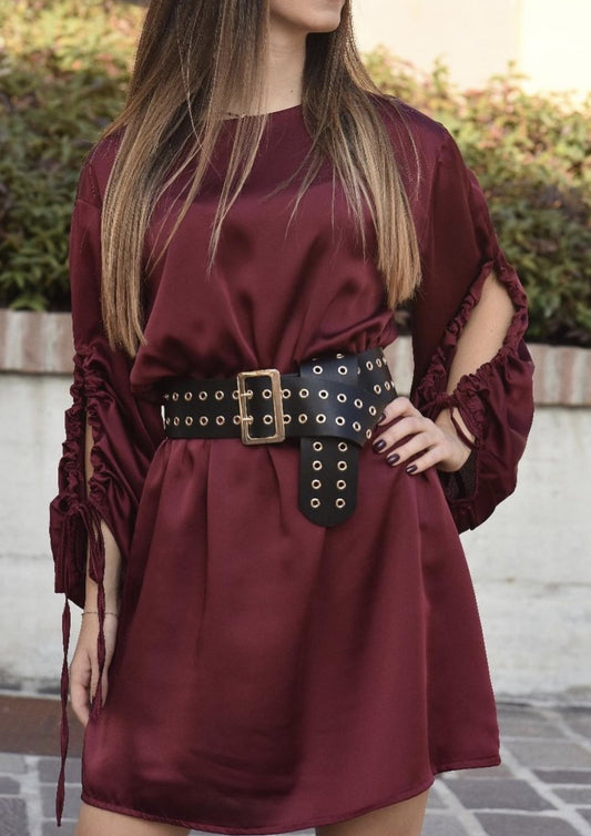 CINTURA ALTA CON OCCHIELLI