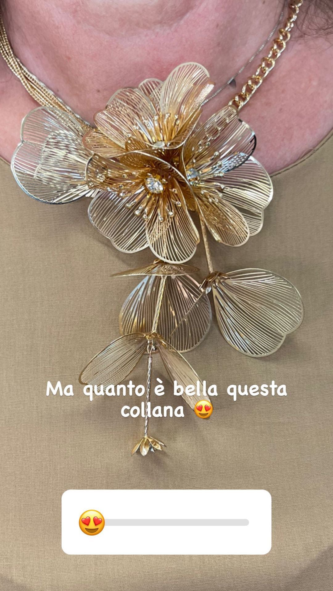 COLLANA FIORE