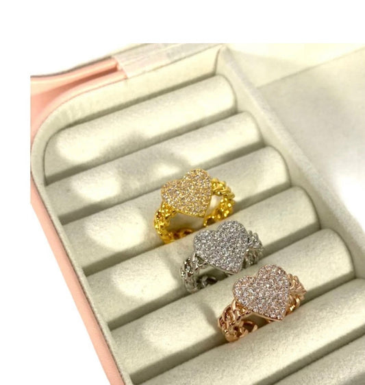 ANELLO CUORE