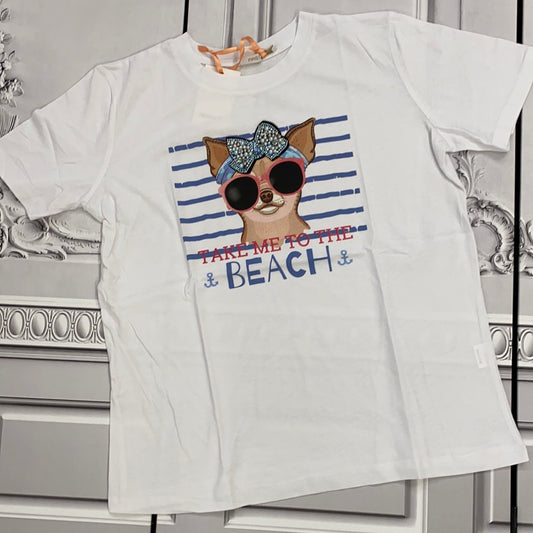 T SHIRT TAKE ME TO THE BEACH