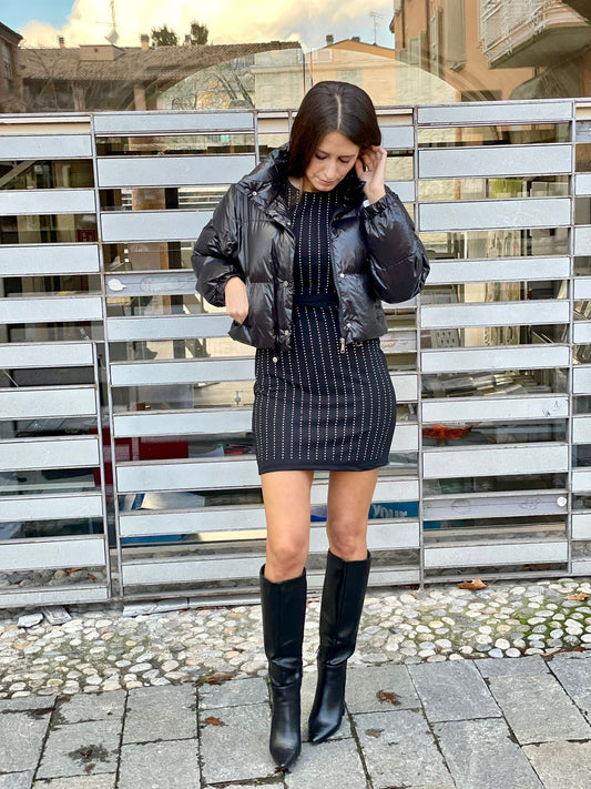 ABITINO STRASS SCHIENA SCOPERTA